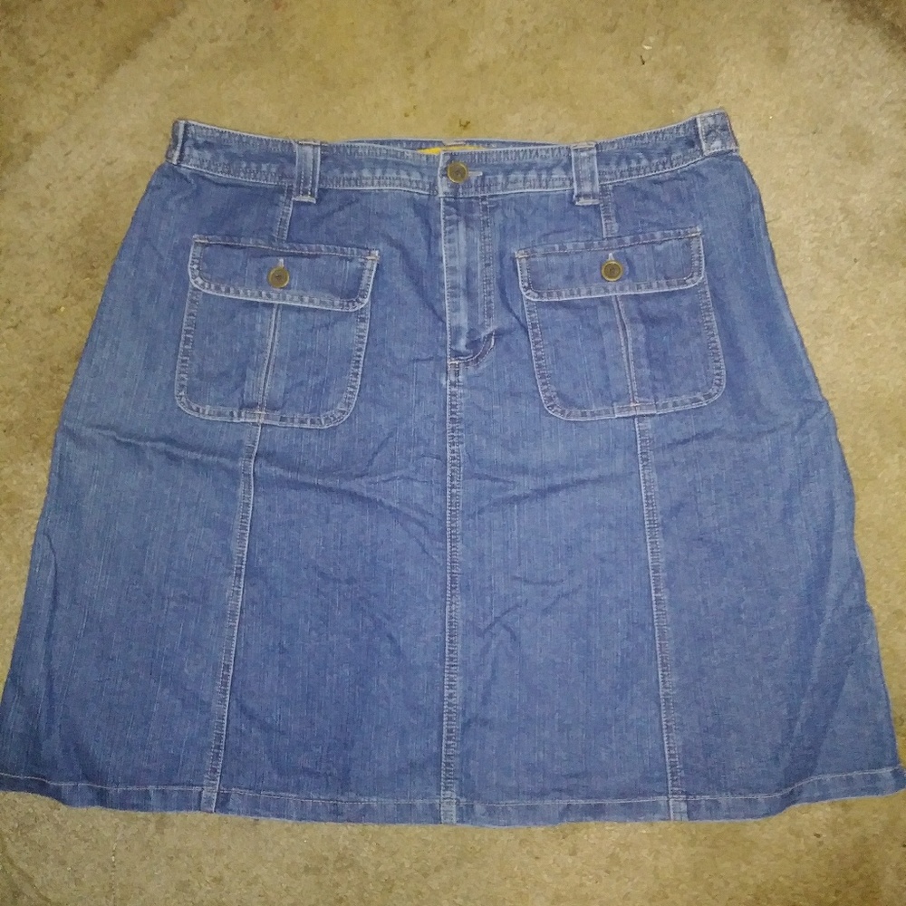 Eric Stewart Brand Jeans Skirt